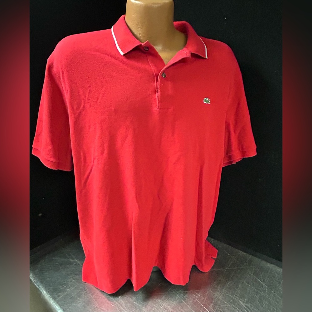 Lacoste Polo Size Xl Men